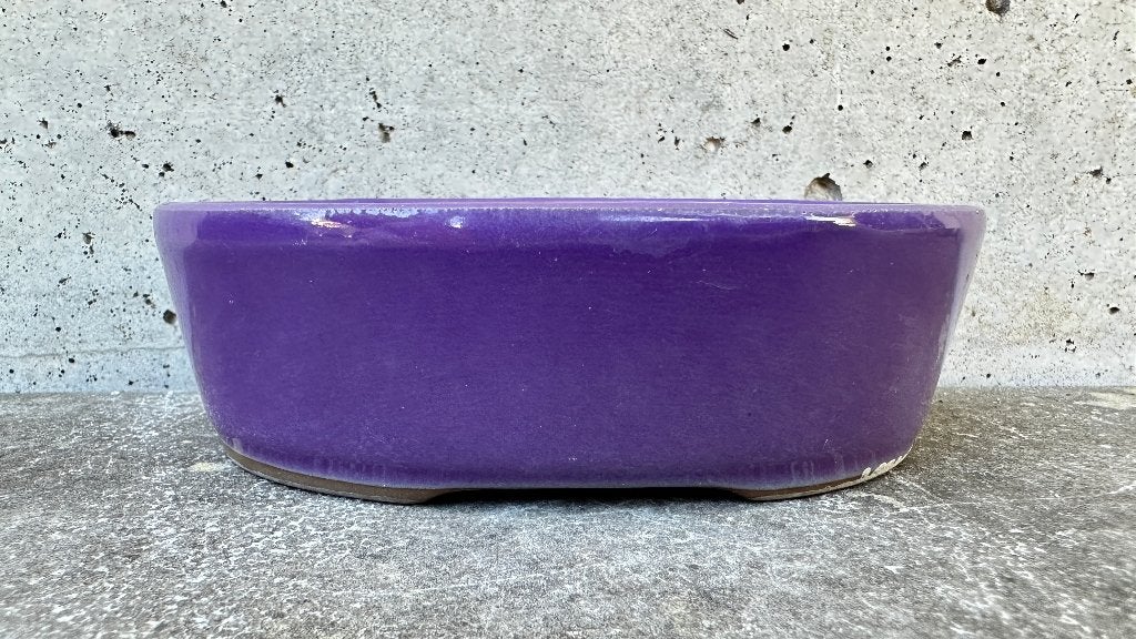 Japan | Bonsai schaal pot 12x9x4cm (5*), Ophalen of Verzenden, Zo goed als nieuw, Overige vormen, Aardewerk