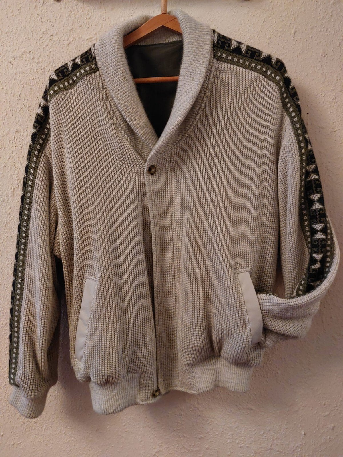 Mooie vest aan 2 kanten te dragen, maat 50, Ophalen of Verzenden, Zo goed als nieuw, Maat 52/54 (L), Blauw
