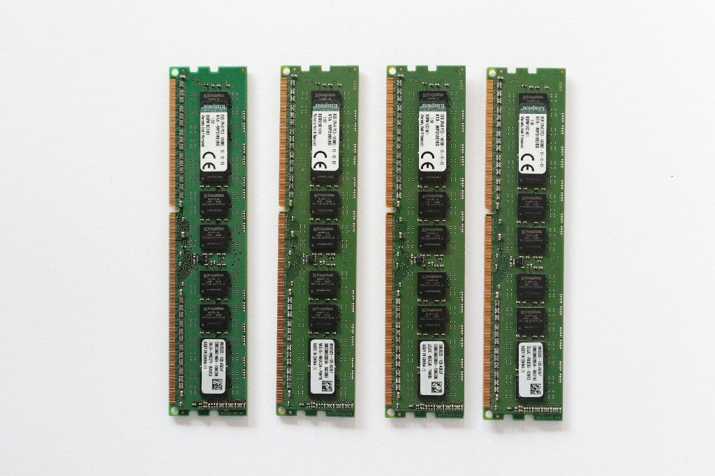Kingston 32GB (4x8GB) DDR3 ECC 1866MHz voor Mac Pro 2013, Gebruikt, 32 GB, Server, DDR3