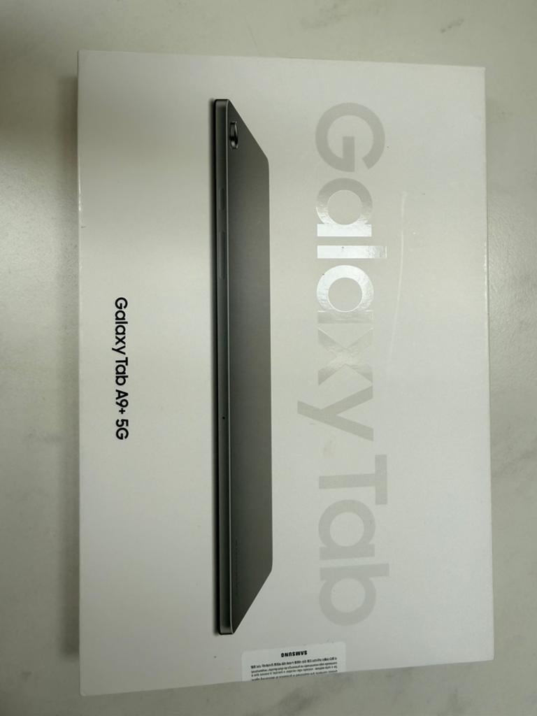 Samsung Galaxy Tab A9+ 5G 64GB Graphite, Computers en Software, Android Tablets, Ophalen of Verzenden, Nieuw, 11 inch, 64 GB