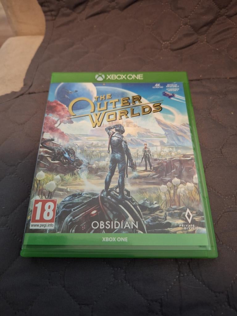 The Outer Worlds - Xbox One (RPG, Zo goed als nieuw), Ophalen