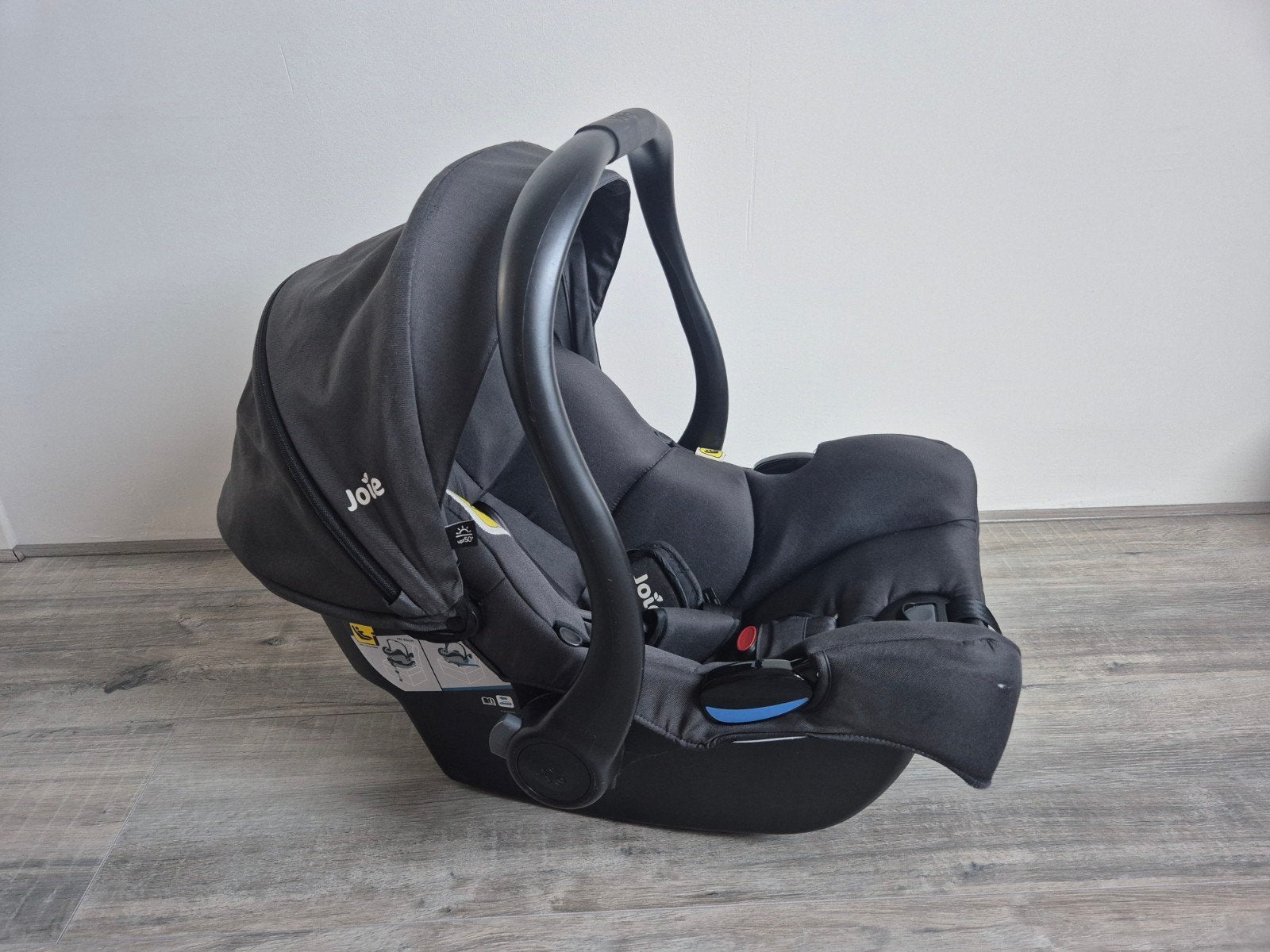 Joie autozitje, Kinderen en Baby's, Autostoeltjes, Overige merken, Autogordel, Ophalen of Verzenden, Zo goed als nieuw