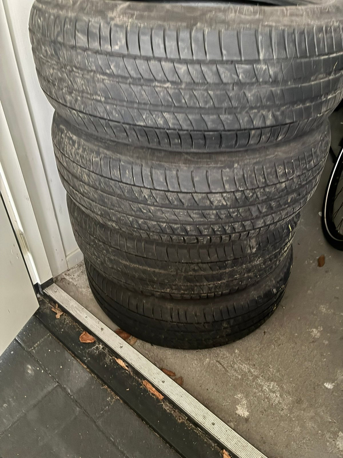 Zomerbanden Michelin 205/55R19, Ophalen