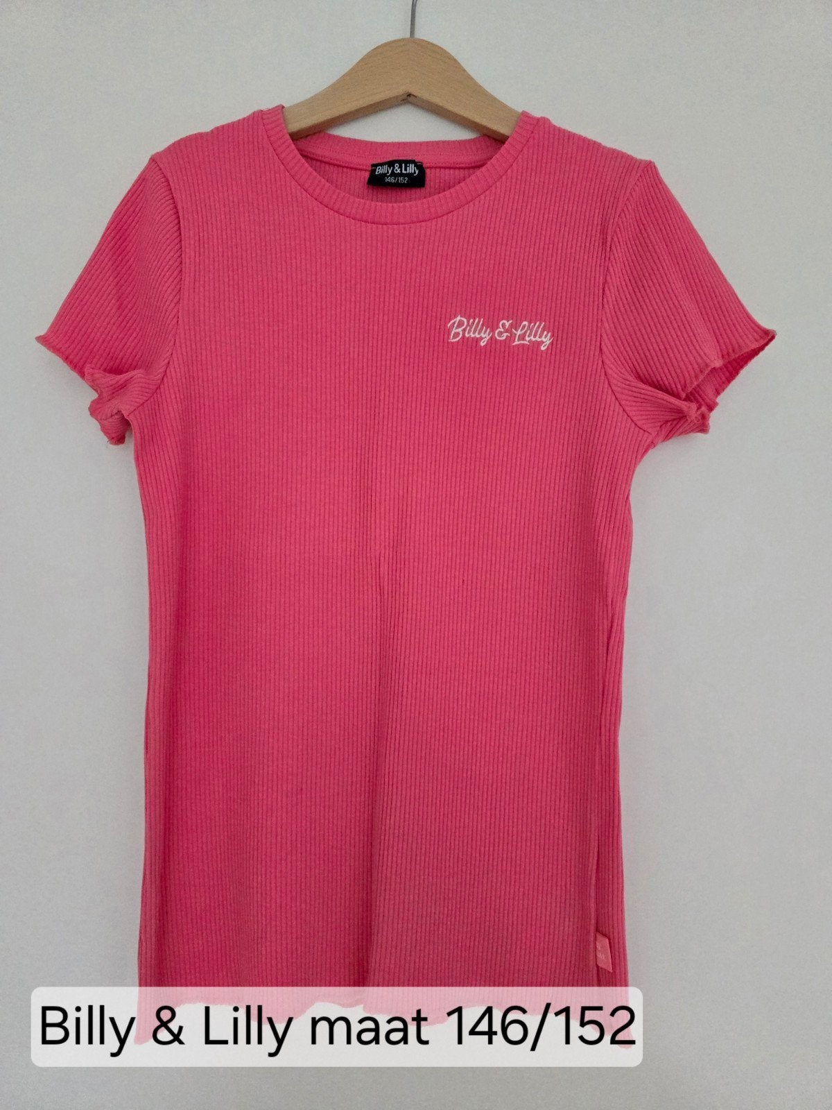 Billy en Lilly shirt maat 146/152 ZGAN, Meisje, Ophalen of Verzenden, Zo goed als nieuw, Shirt of Longsleeve