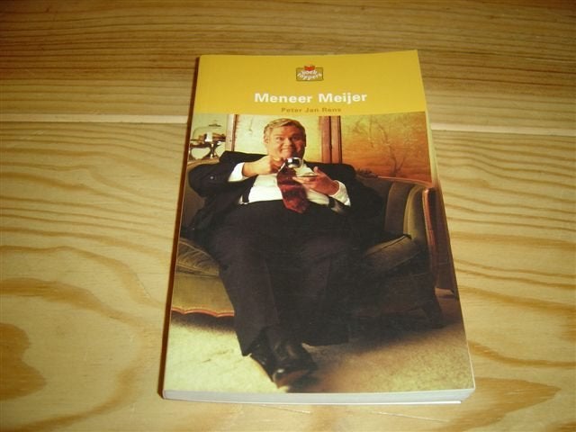 Te koop : meneer meijer geschreven door peter jan rens, Ophalen of Verzenden, Gelezen