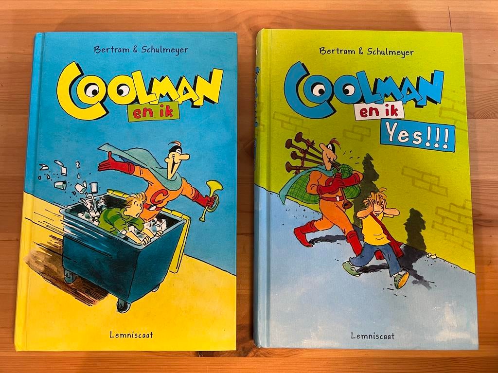 Coolman en ik - Deel 1 & 2 (Rüdiger Bertram), Ophalen of Verzenden, Zo goed als nieuw, Fictie algemeen