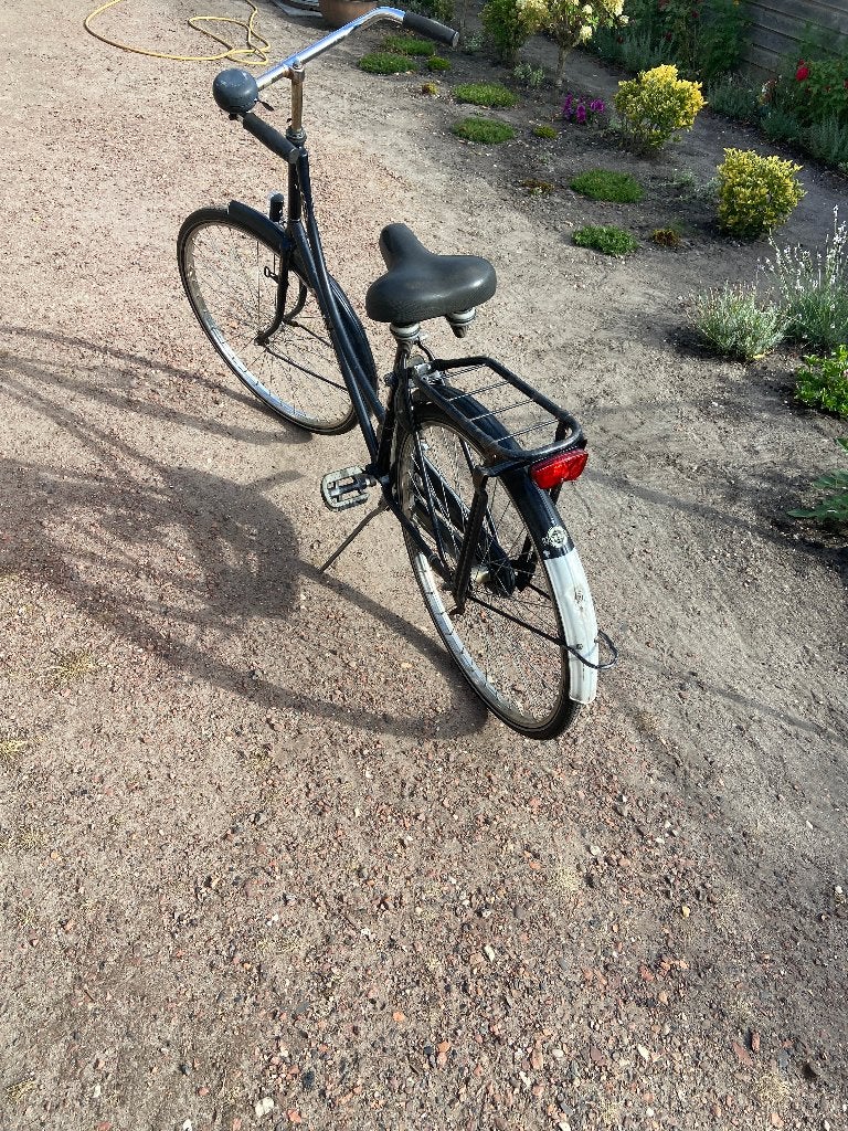 goedkope oma fiets, Terugtraprem, Gebruikt, 50 tot 53 cm, Ophalen