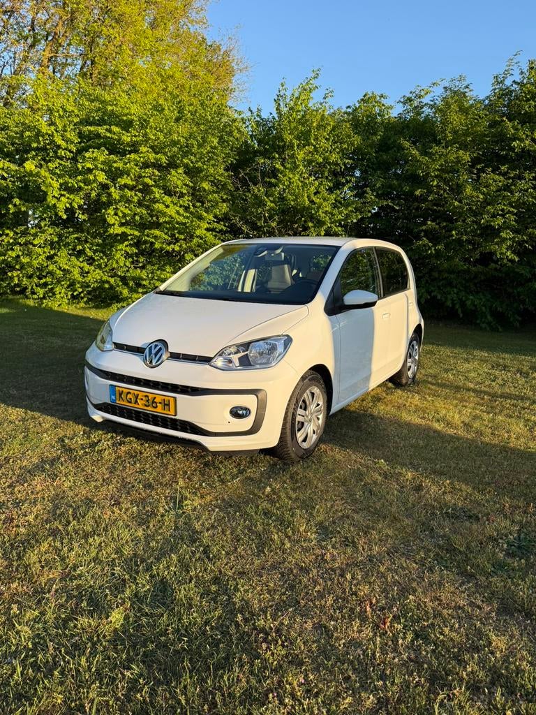 Volkswagen up! 1.0 75PK 5D 2019 Wit, Auto's, Volkswagen, Particulier, up!, ABS, Airbags, Airconditioning, Alarm, Centrale vergrendeling