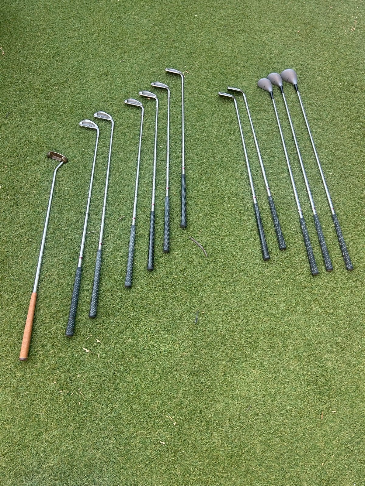 Complete golfset van Slazenger met tas, Ophalen, Zo goed als nieuw, Set