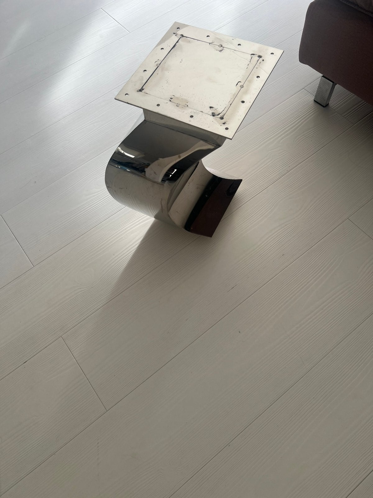 Tafel Poten, Ophalen, Zo goed als nieuw, Rechthoekig, 50 tot 100 cm