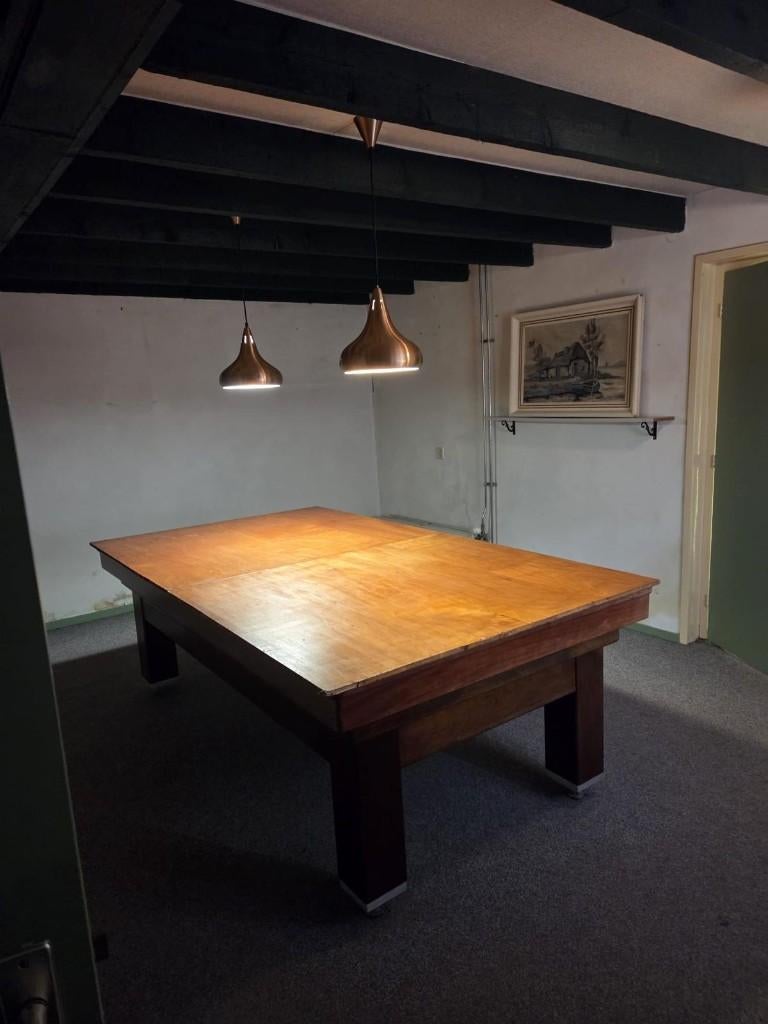 Biljarttafel - zelf afhalen, Sport en Fitness, Biljarten en Poolen, Ophalen, Gebruikt, Biljarttafel