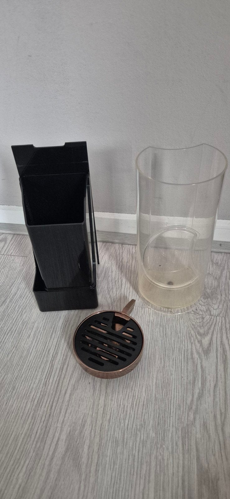 Nespresso Vertuo Next Rose Goud - Reserve onderdelen, Ophalen, Gebruikt