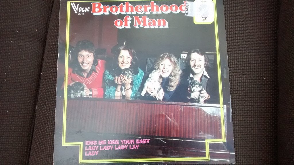 LP - Brotherhood of man - Brotherhood of man, Cd's en Dvd's, Vinyl | Pop, Ophalen of Verzenden, Zo goed als nieuw, Pop, LP