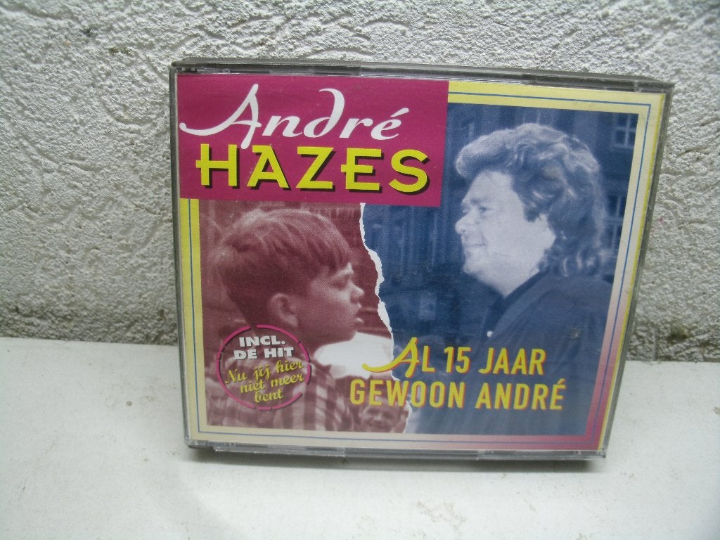 cd 130 andre hazes al 15 jaar gewoon oa 'n vriend 1994, Cd's en Dvd's, Cd's | Nederlandstalig, Ophalen of Verzenden, Zo goed als nieuw