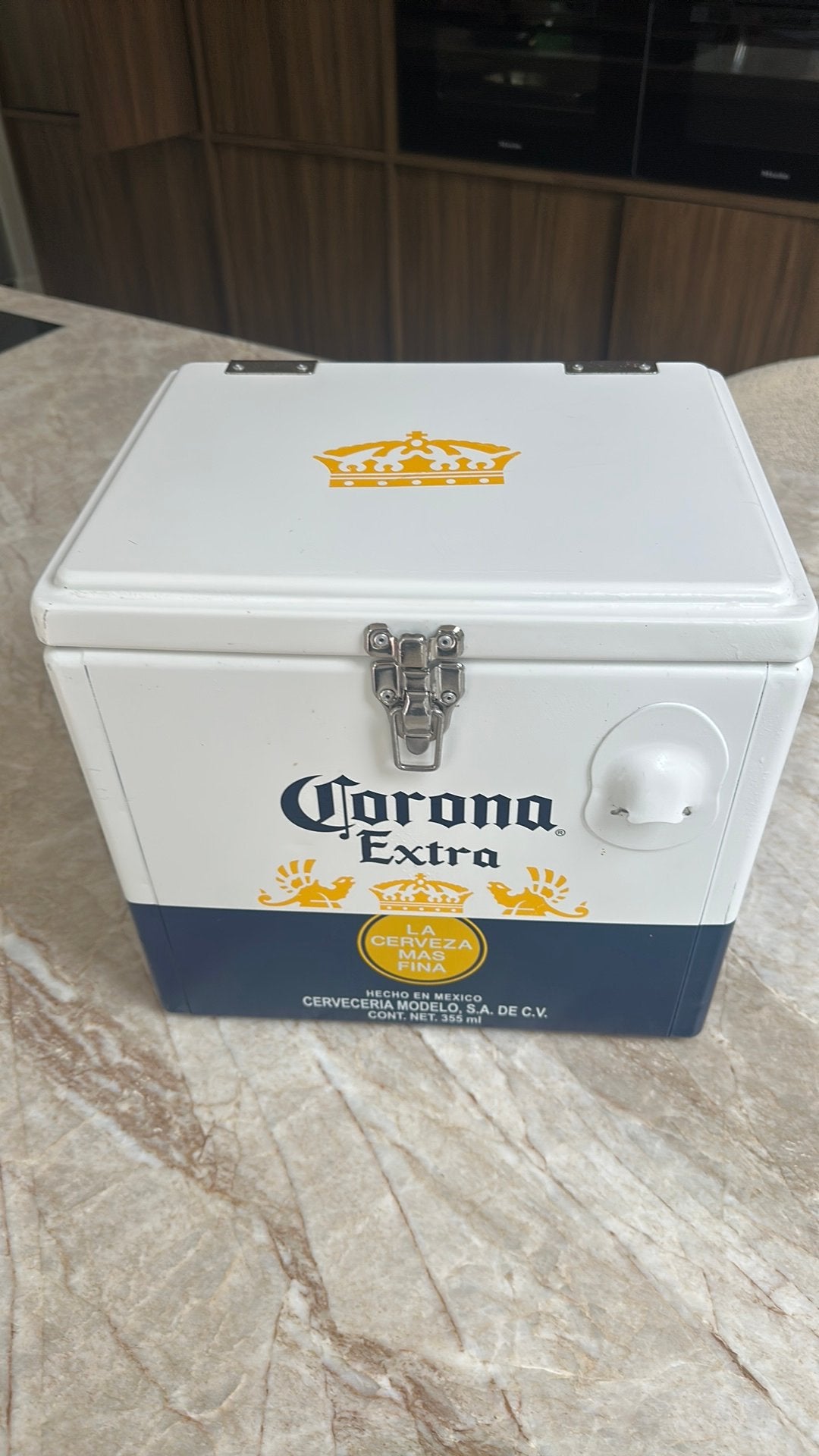 Corona Extra Koelbox - Perfect voor zomerse dagen!, Ophalen of Verzenden, Zo goed als nieuw, Koelbox, Koelelement