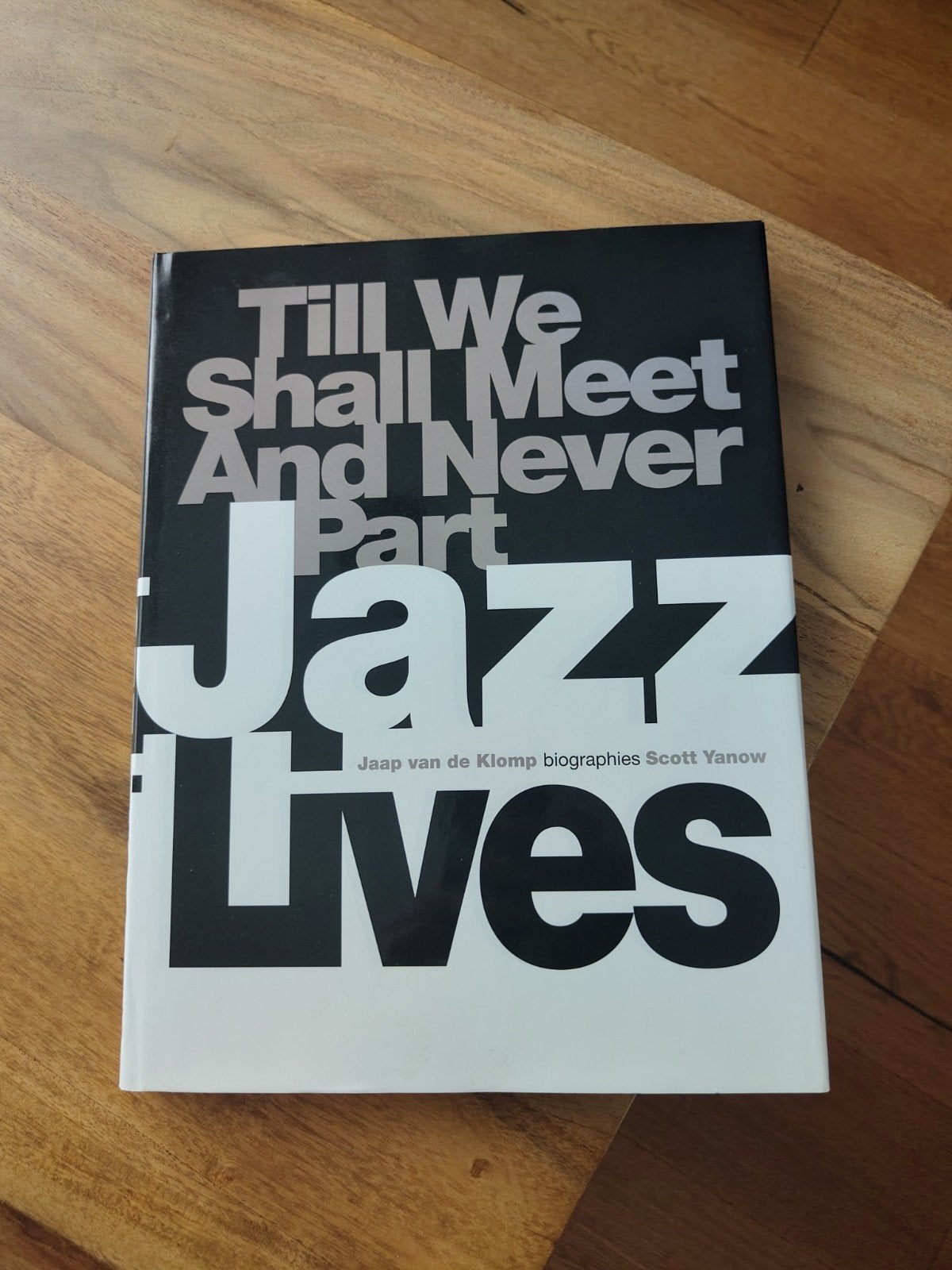 J. van de Klomp - Jazz Lives, Ophalen, Artiest, Zo goed als nieuw, J. van de Klomp; S. Yanow; B. Crow