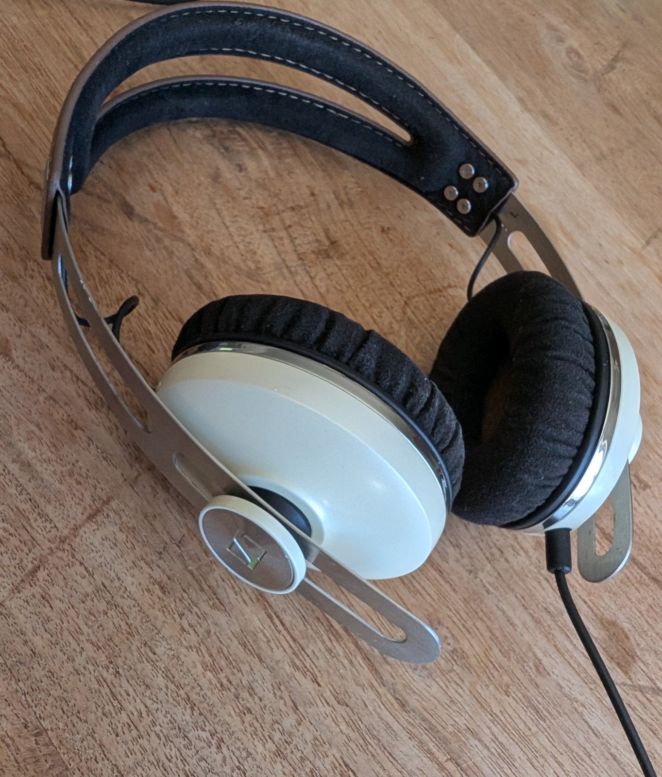 Sennheiser Momentum Bedrade Koptelefoon - Wit/Zilver, Audio, Tv en Foto, Koptelefoons, Gebruikt, Sennheiser, Ophalen of Verzenden