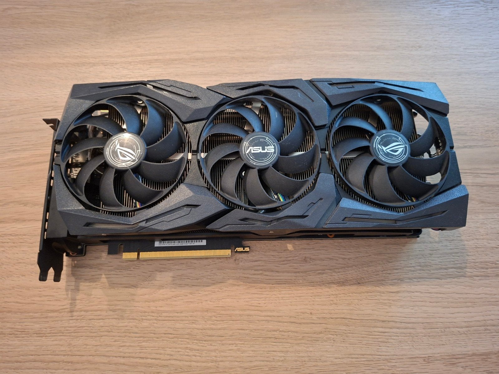 ASUS ROG Strix RTX 2070 Super A8G Gaming Videokaart, PCI-Express 3, Gebruikt, GDDR6, Ophalen of Verzenden
