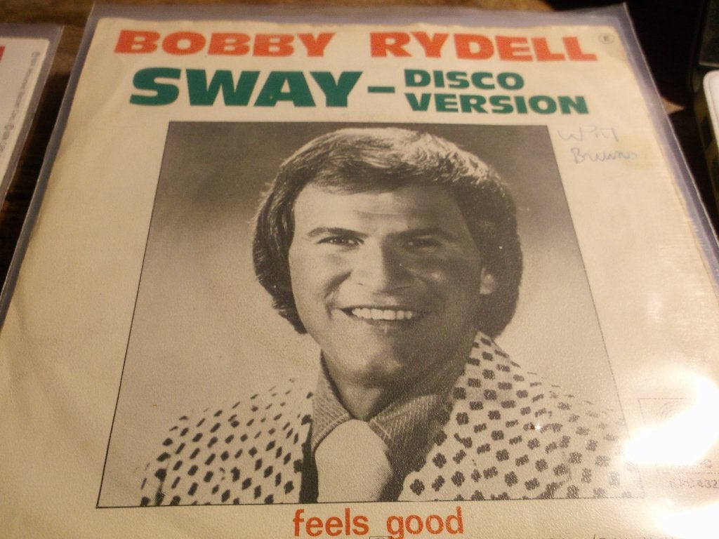 bobby rydell Sway 87, Ophalen of Verzenden, Gebruikt, 7 inch, Pop