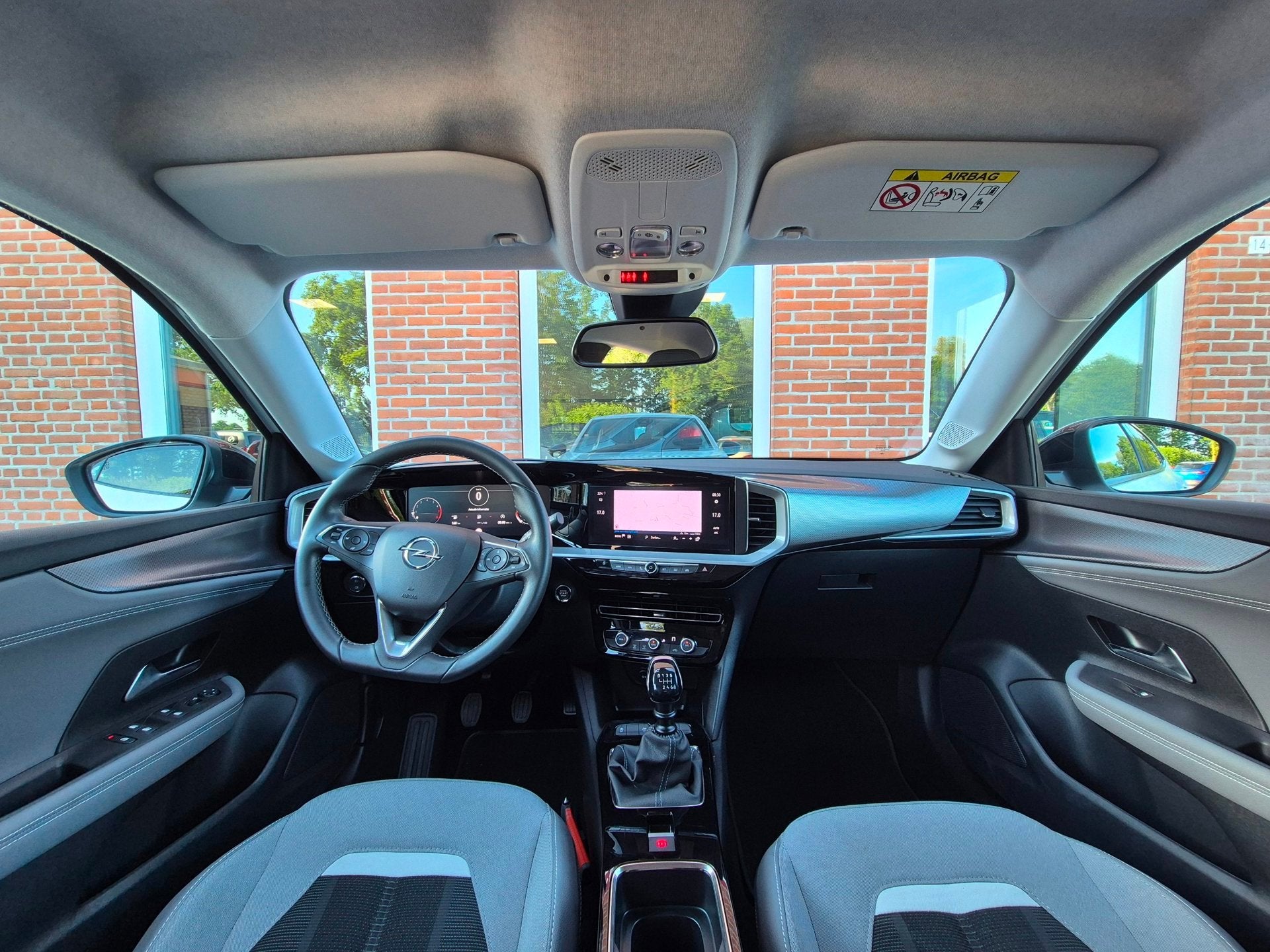 Opel Mokka 1.2 Level 3 101PK 5drs clima, cruise, navi, keyle, Auto's, Dealer onderhouden, Gebruikt, Euro 6, 620 kg