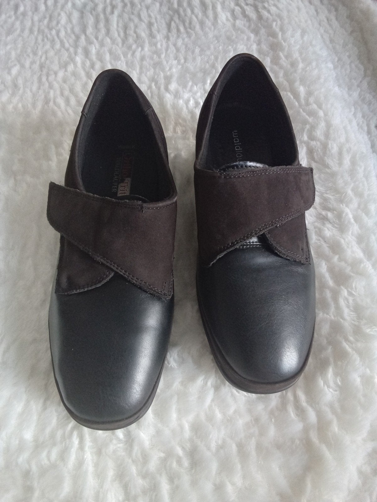 zeer luxe goede schoenen,soepel leer,waldlaufer ortho,, Ophalen of Verzenden, Zo goed als nieuw, Zwart, Sneakers of Gympen