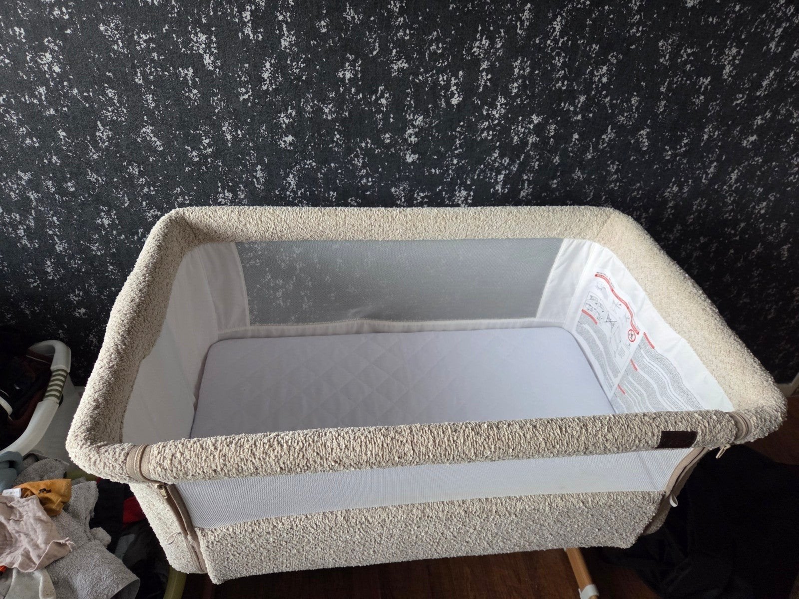 Quax Co-sleeper, Ophalen, Zo goed als nieuw, Wieg