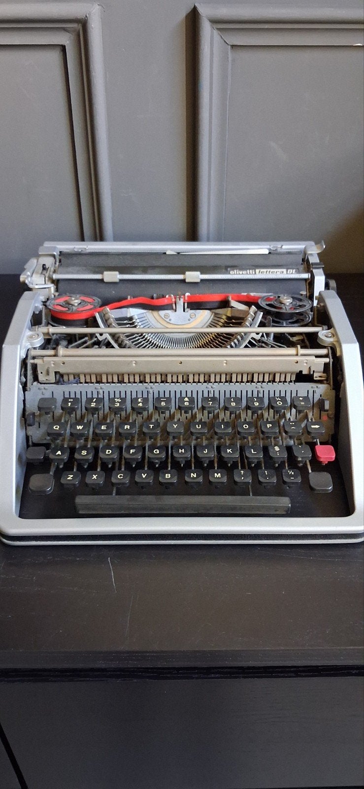 Typemachine olivetti letters dl, Diversen, Typemachines, Ophalen