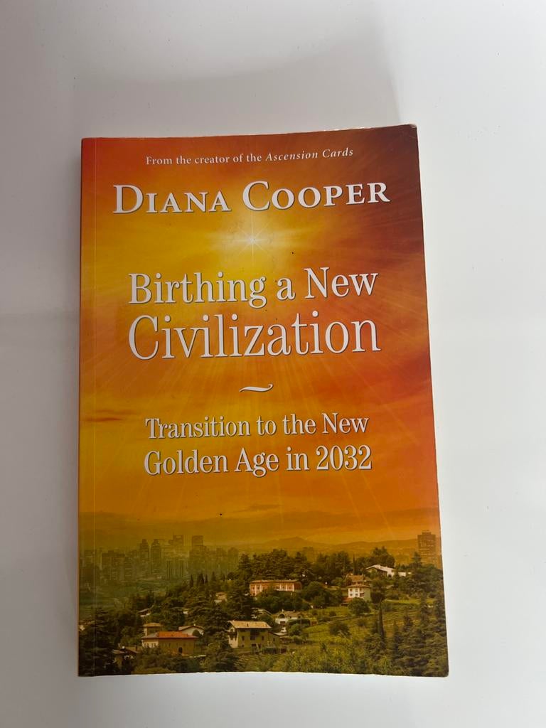 Birthing a New Civilization - Diana Cooper, Boeken, Ophalen of Verzenden, Gelezen, Spiritualiteit algemeen, Achtergrond en Informatie