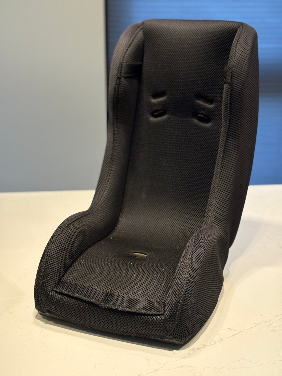 Melia Peuterstoel comfort 3P incl. Bevestigingset Carqon, Fietsen en Brommers, Fietsen | Bakfietsen, Ophalen, Zo goed als nieuw