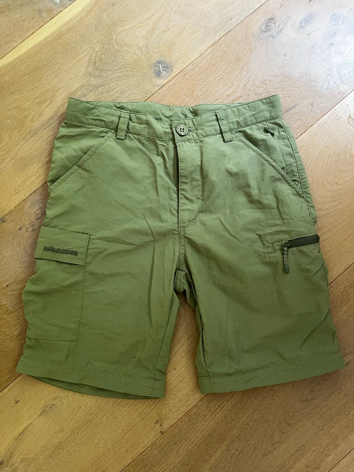 Ayacucho afritsbroek / korte broek maat 140, Ophalen of Verzenden, Gebruikt, Jongen of Meisje, Broek