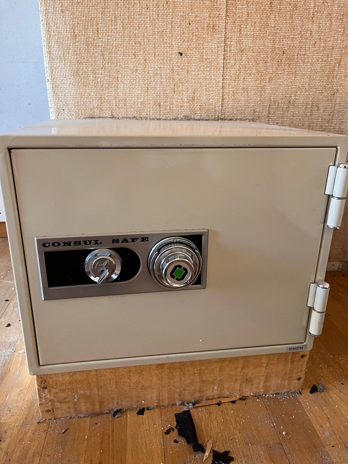 Consul Safe brandwerende kluis, Huis en Inrichting, Brandblussers en Brandkasten, Ophalen, Gebruikt, Brandkast