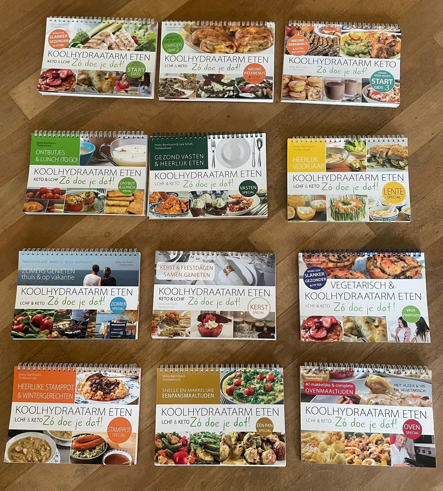 The Newfood startgidsen boeken serie 12 stuks nieuw Keto, Ophalen of Verzenden, Nieuw