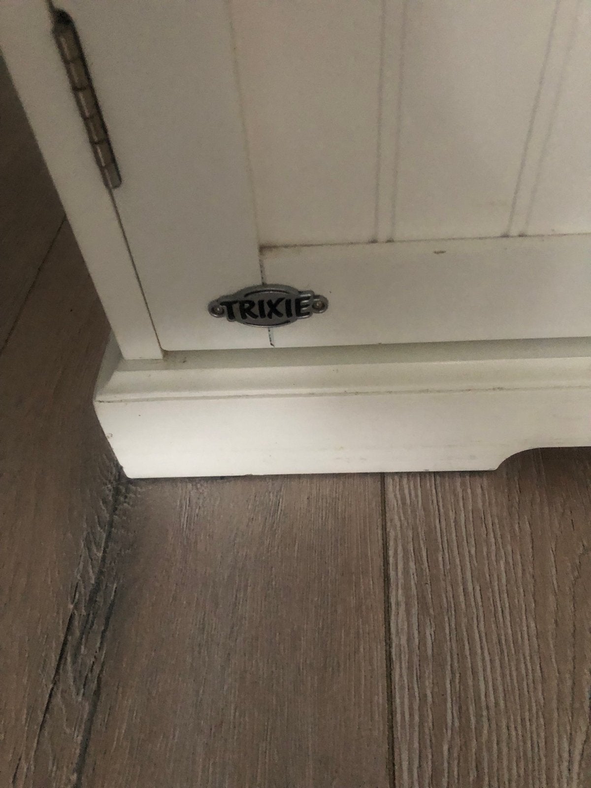 Klein houten hondenhok., Ophalen, Gebruikt