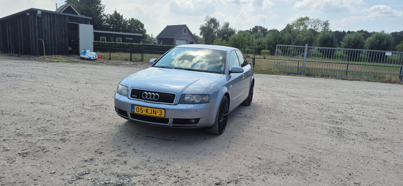 Audi A4 3.0 V6, Auto's, Audi, 1800 kg, Zwart, A4, 10 km/l
