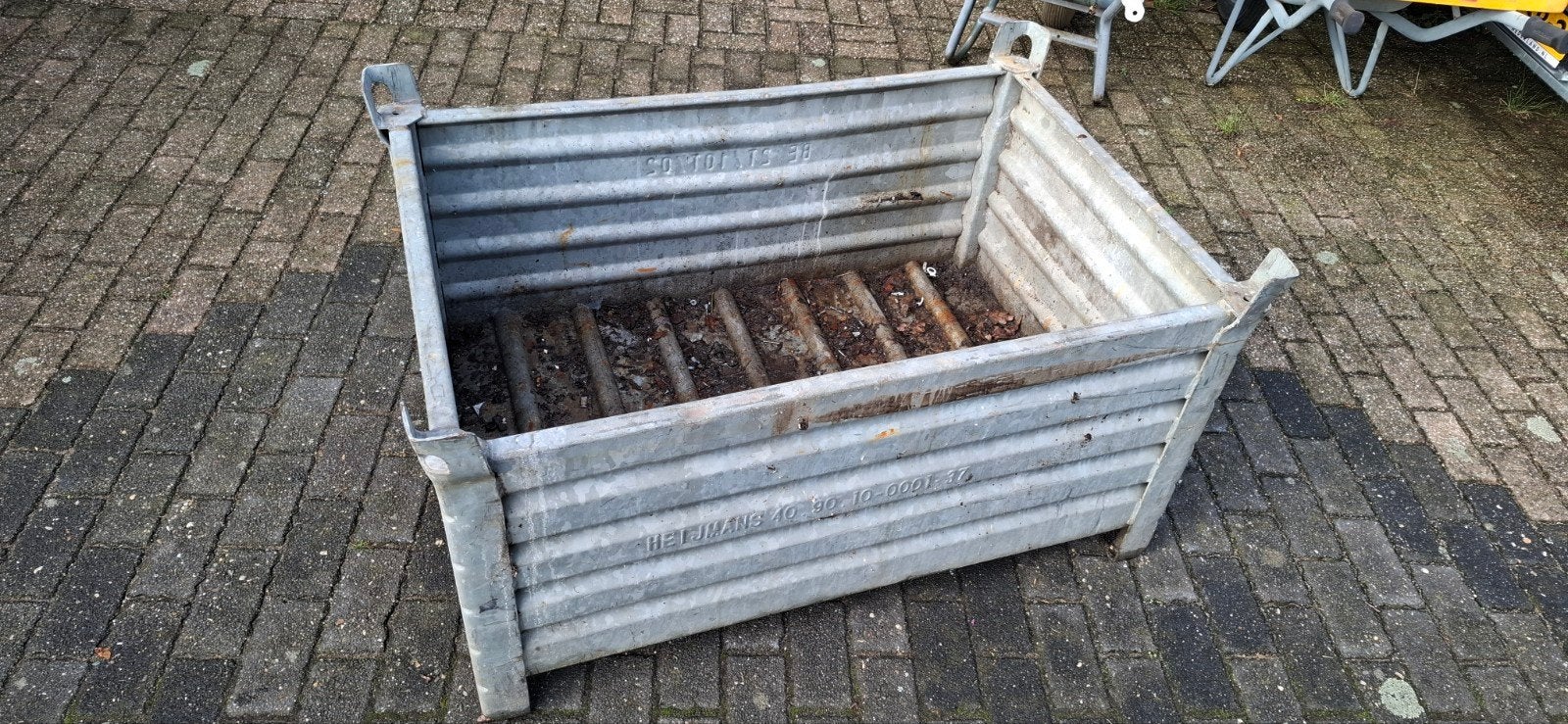 Stapelbak 100x80x60cm. 50 hoogte binnen, Ophalen, Gebruikt, 100 cm of meer, 60 cm of meer
