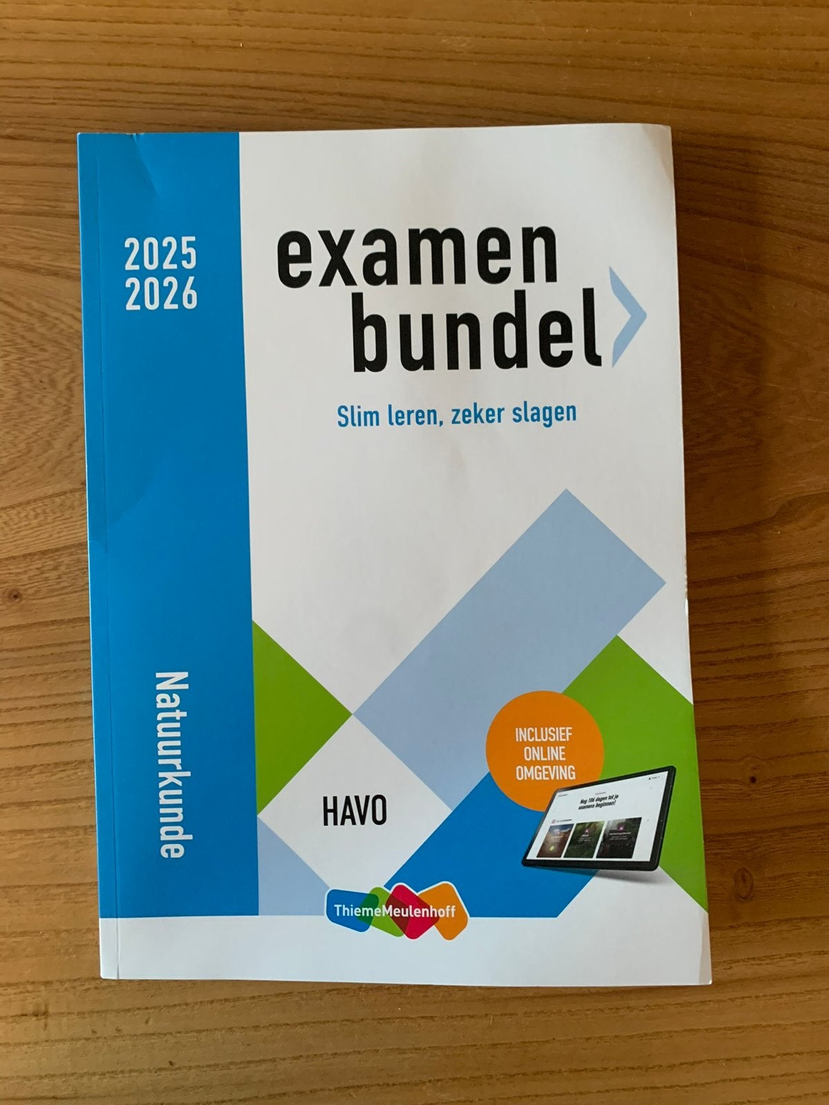 Examenbundel Natuurkunde HAVO 2025/2026, Ophalen, Zo goed als nieuw, VWO, Natuurkunde