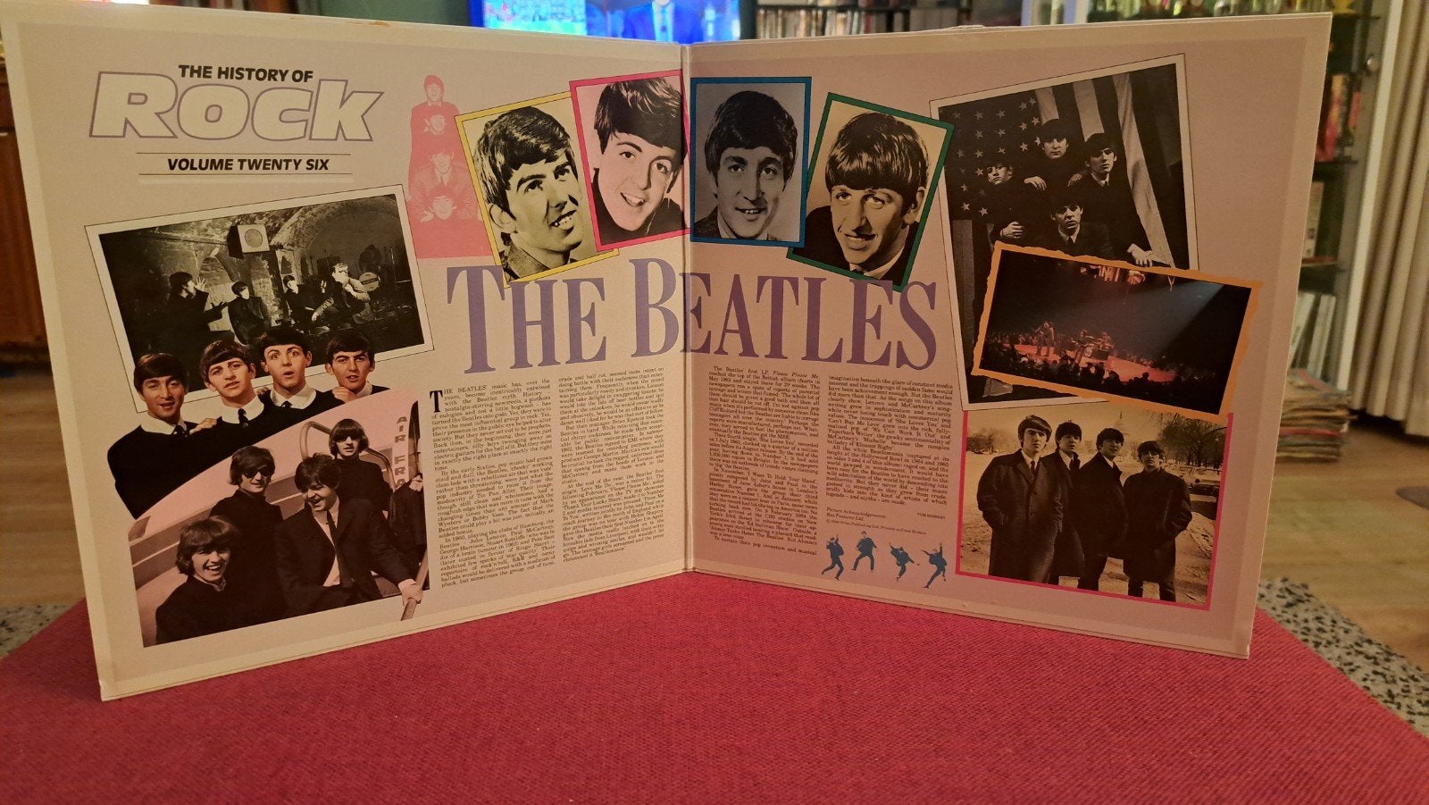 Beatles "The History of rock volume 26"   2 lp's 30 tracks, Ophalen of Verzenden, Rock, LP