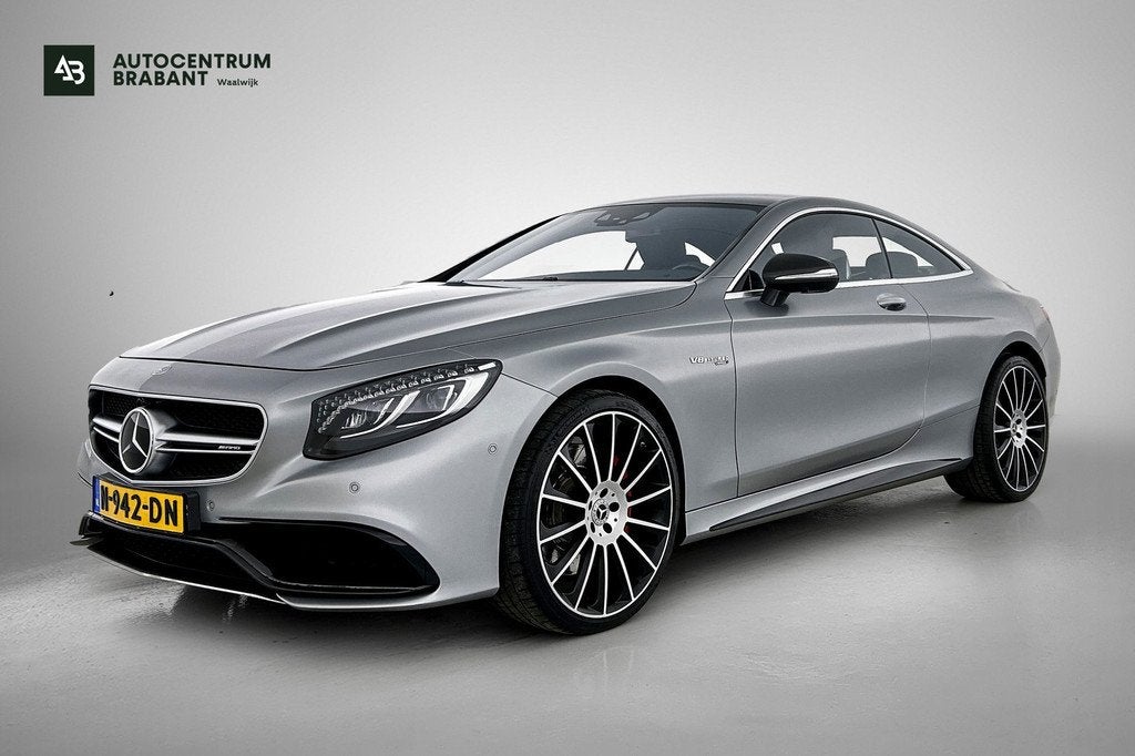 Mercedes-Benz S-klasse Coupé AMG 63 4Matic AANBIEDING!(Carb, Automaat, 5461 cc, Gebruikt, 4 stoelen