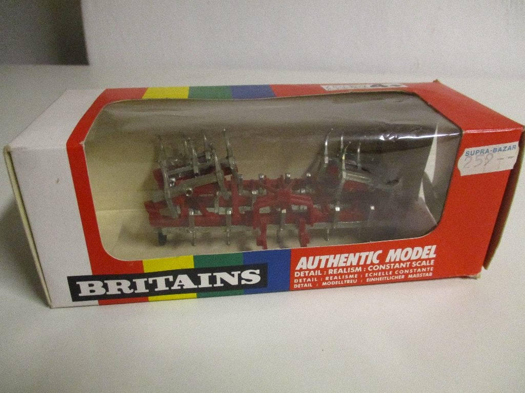 Britains opklapcultivator, Ophalen of Verzenden, Zo goed als nieuw, Tractor of Landbouw, Britains