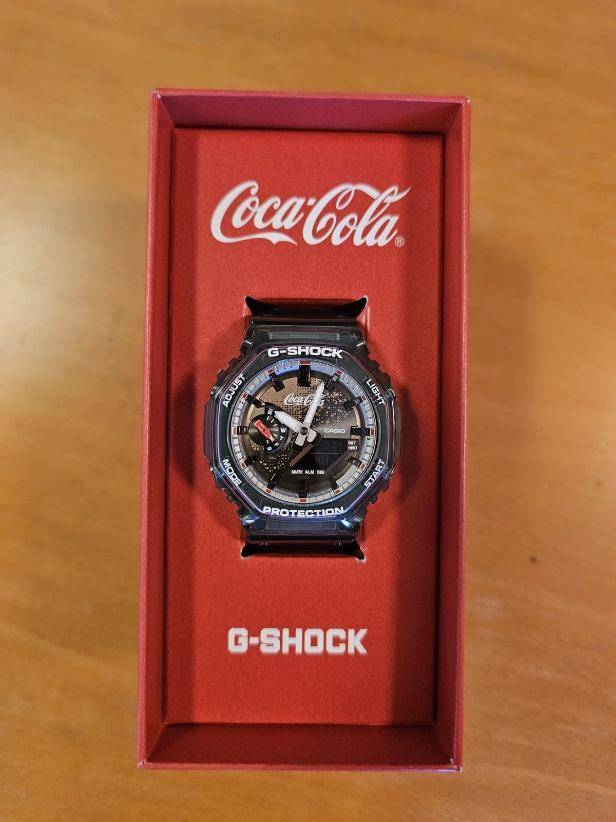 Casio G-Shock x Coca-Cola Horloge - Limited Edition, Casio, Kunststof, Polshorloge, Nieuw