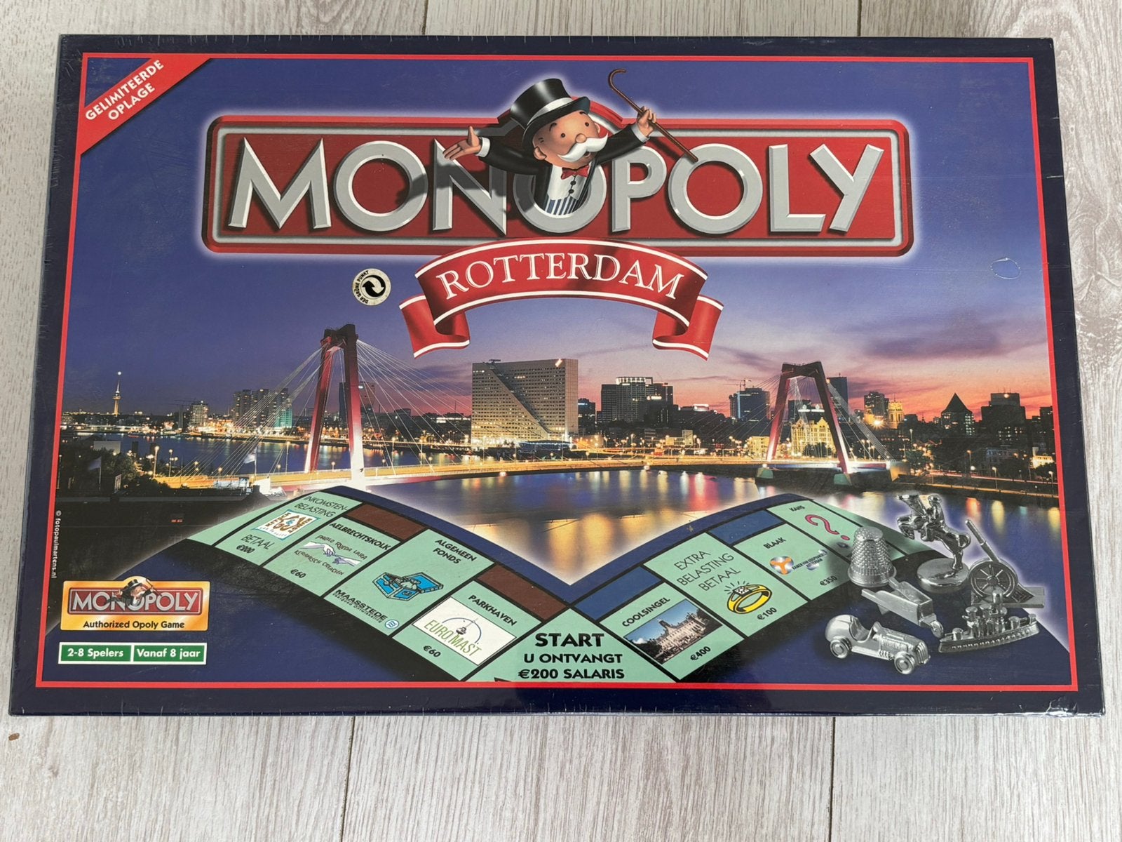 Monopoly Rotterdam nieuw in verpakking, Ophalen of Verzenden, Nieuw