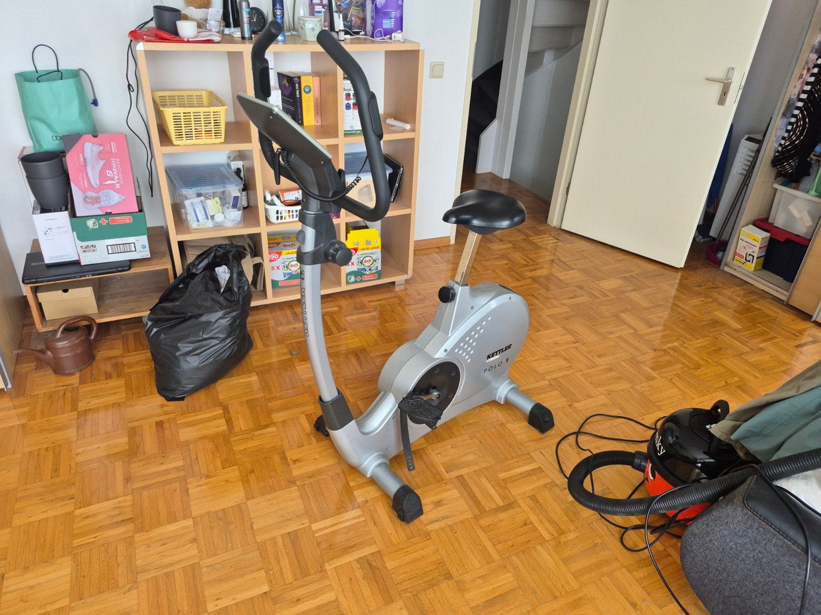 Kettler Hometrainer - Perfect voor Thuis Workouts, Sport en Fitness, Ophalen, Gebruikt, Metaal, Benen