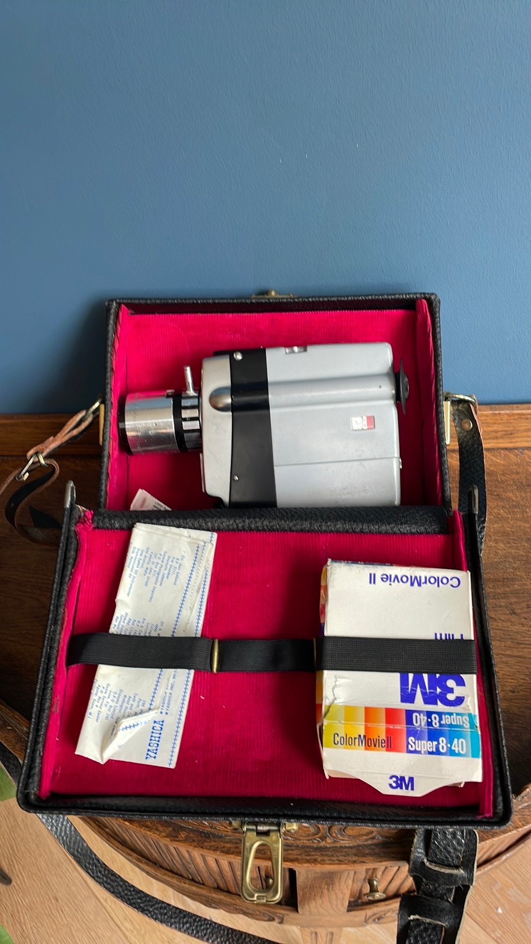 Yashica Super 8 camera, Verzamelen, Fotografica en Filmapparatuur, Ophalen of Verzenden, 1960 tot 1980, Filmcamera