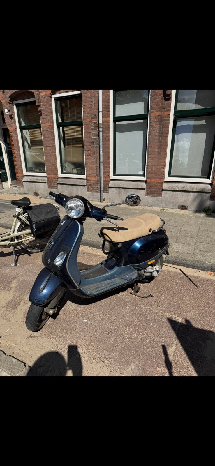 Vespa LX, Ophalen, Zo goed als nieuw, Benzine, Vespa LX