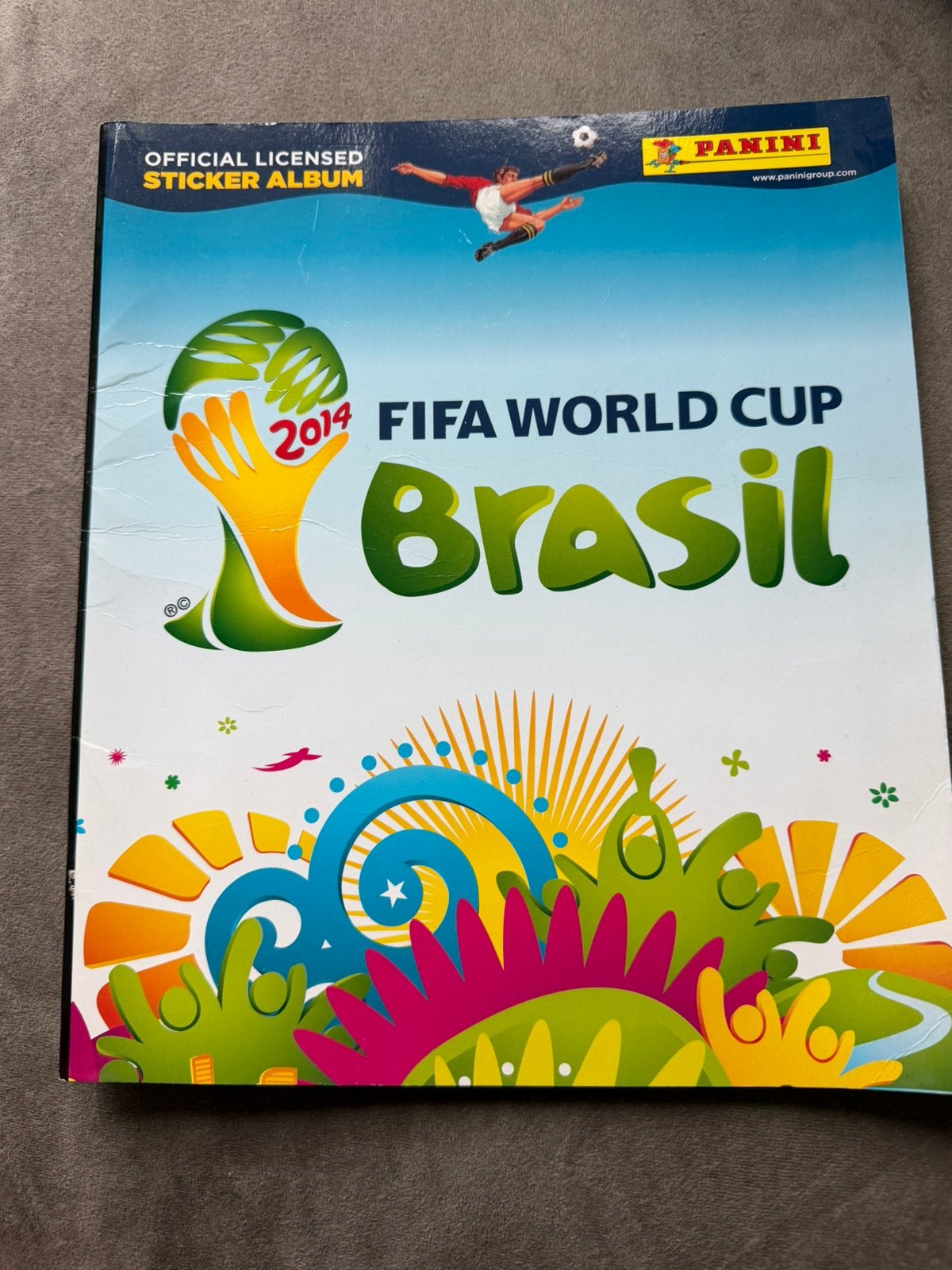 Panini Fifa World Cup Brasil leeg, Ophalen of Verzenden, Gebruikt, Poster, Plaatje of Sticker