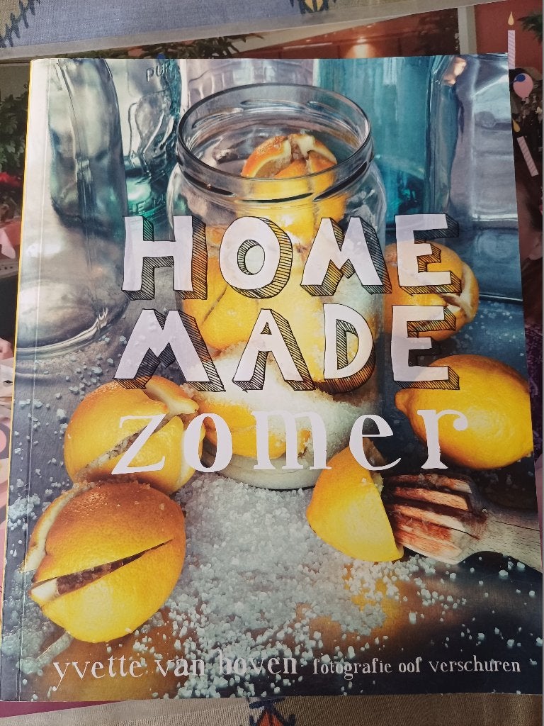 Yvette van Boven:Home made zomer., Boeken, Ophalen, Gelezen, Yvette van Boven, Nederland en België