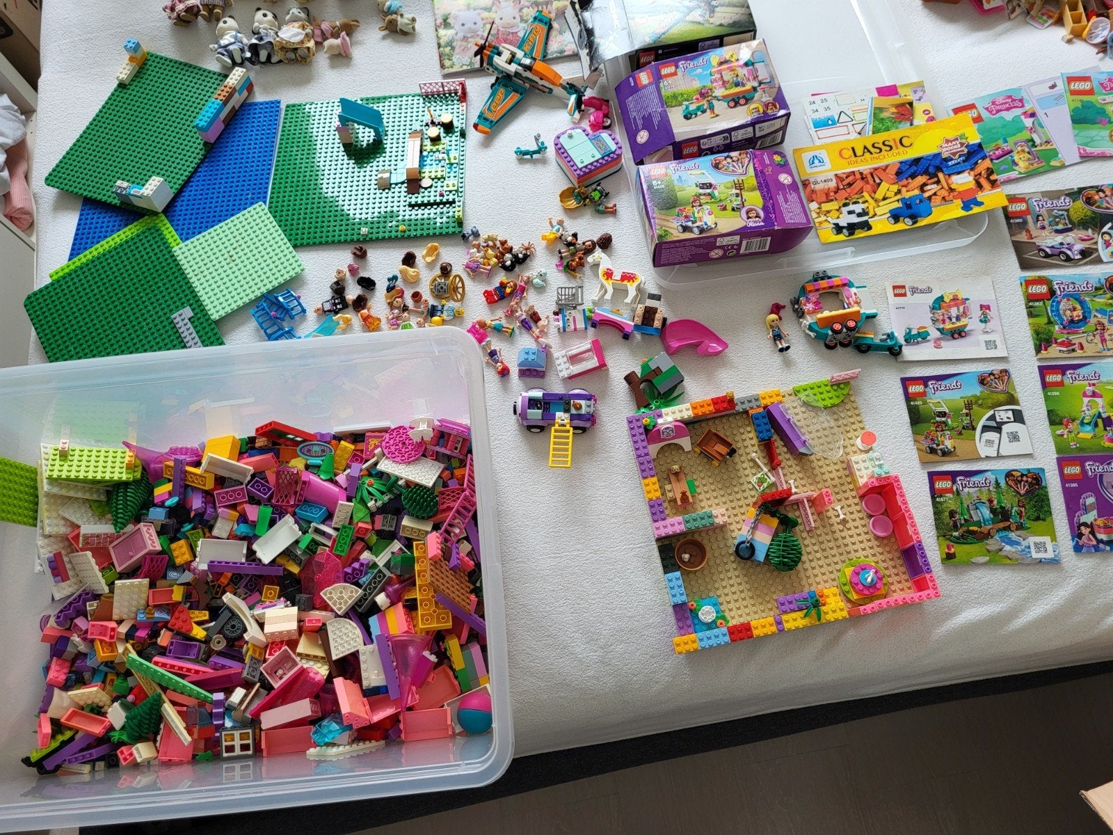 lego friends groot partij lego, Ophalen of Verzenden, Zo goed als nieuw, Lego