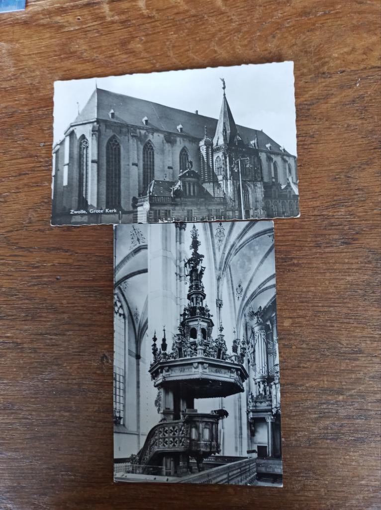 90 h. Zwolle nh kerk Grote st Michaelskerk, Ophalen of Verzenden