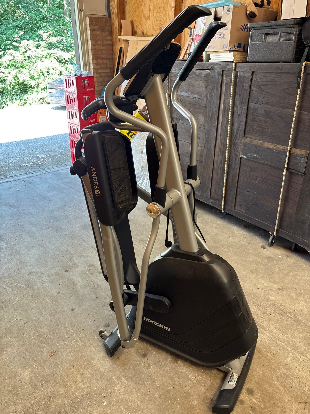 Horizon Andes 7i Crosstrainer - prijs aangepast, Armen, Ophalen of Verzenden, Zo goed als nieuw, Crosstrainer