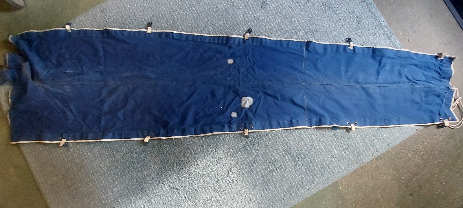 Huik Afdekzeil Zeilhoes, Gebruikt, 15 tot 30 m², Ophalen of Verzenden, 3 tot 6 meter